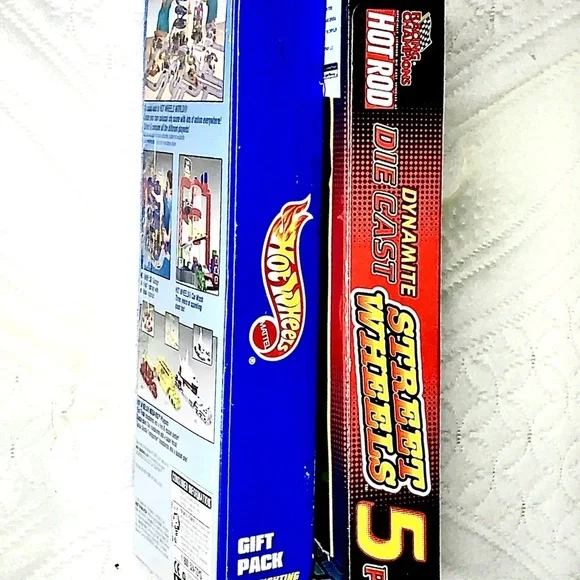 DONATED  Hot Wheels NEW Die cast Vintage Fire Fighter & Racing Street Wheels - Picture 6 of 14